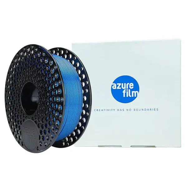 AzureFilm - PETG - Bleu Perlé (Pearl Blue) - 1.75 mm - 1 kg AzureFilm