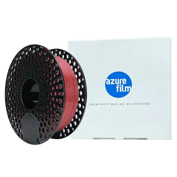 AzureFilm - PETG - Rouge Perlé (Pearl Red) - 1.75 mm - 1 kg AzureFilm