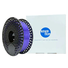 Charger l&#39;image dans la galerie, AzureFilm - PETG - Violet Transparent (Purple Transp.) - 1.75 mm - 1 kg AzureFilm