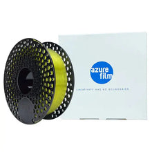 Charger l&#39;image dans la galerie, AzureFilm - PETG - Jaune Transparent (Yellow Transp.) - 1.75 mm - 1 kg AzureFilm
