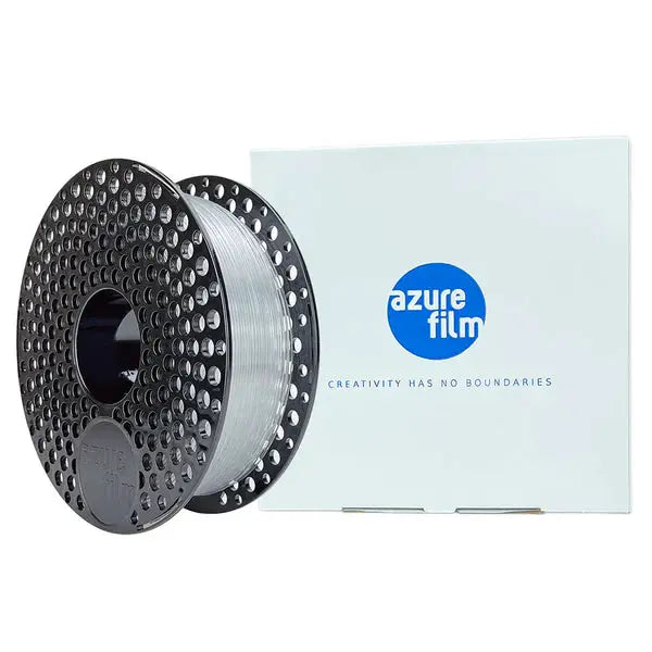 AzureFilm - PETG - Transparent (Transparent) - 1.75 mm - 1 kg AzureFilm