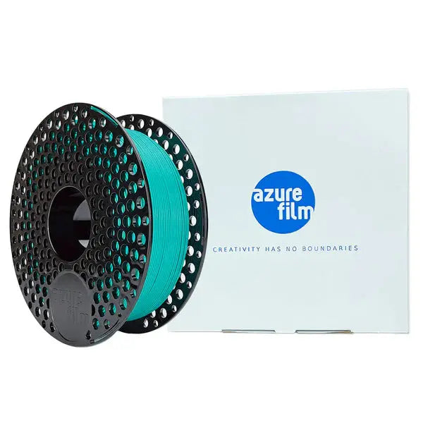 AzureFilm - PETG - Turquoise (Turquoise Blue) - 1.75 mm - 1 kg AzureFilm