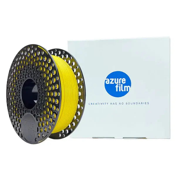 AzureFilm - PETG - Jaune (Yellow) - 1.75 mm - 1 kg AzureFilm