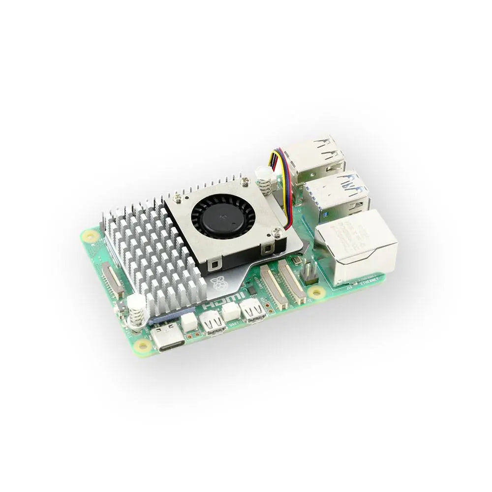 Dissipateur Thermique Raspberry Pi 5 avec ventilateur raspberry