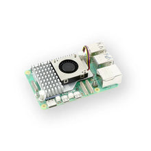 Load image into Gallery viewer, Dissipateur Thermique Raspberry Pi 5 avec ventilateur raspberry