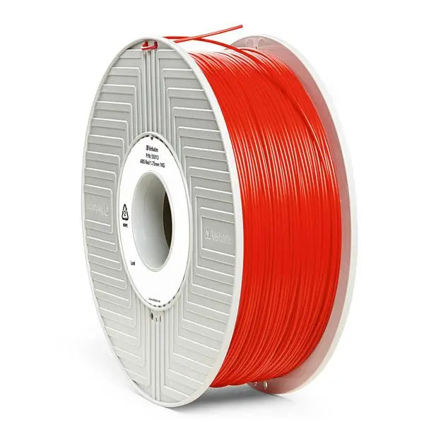 Verbatim - ABS Rouge (Red) - 1.75 mm - 1 kg Verbatim