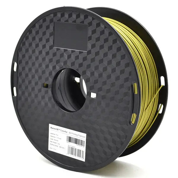 Raise3D - PLA Standard (Colorful) - Bronze - 1.75 mm - 1 kg Raise3D