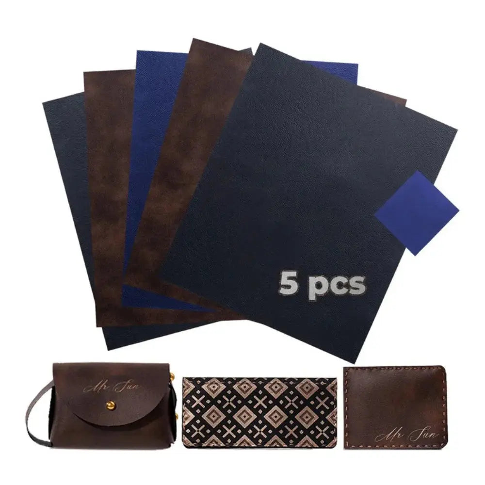 xTool - 5 Feuilles de simili-cuir laserable - 30 x 25 cm xtool