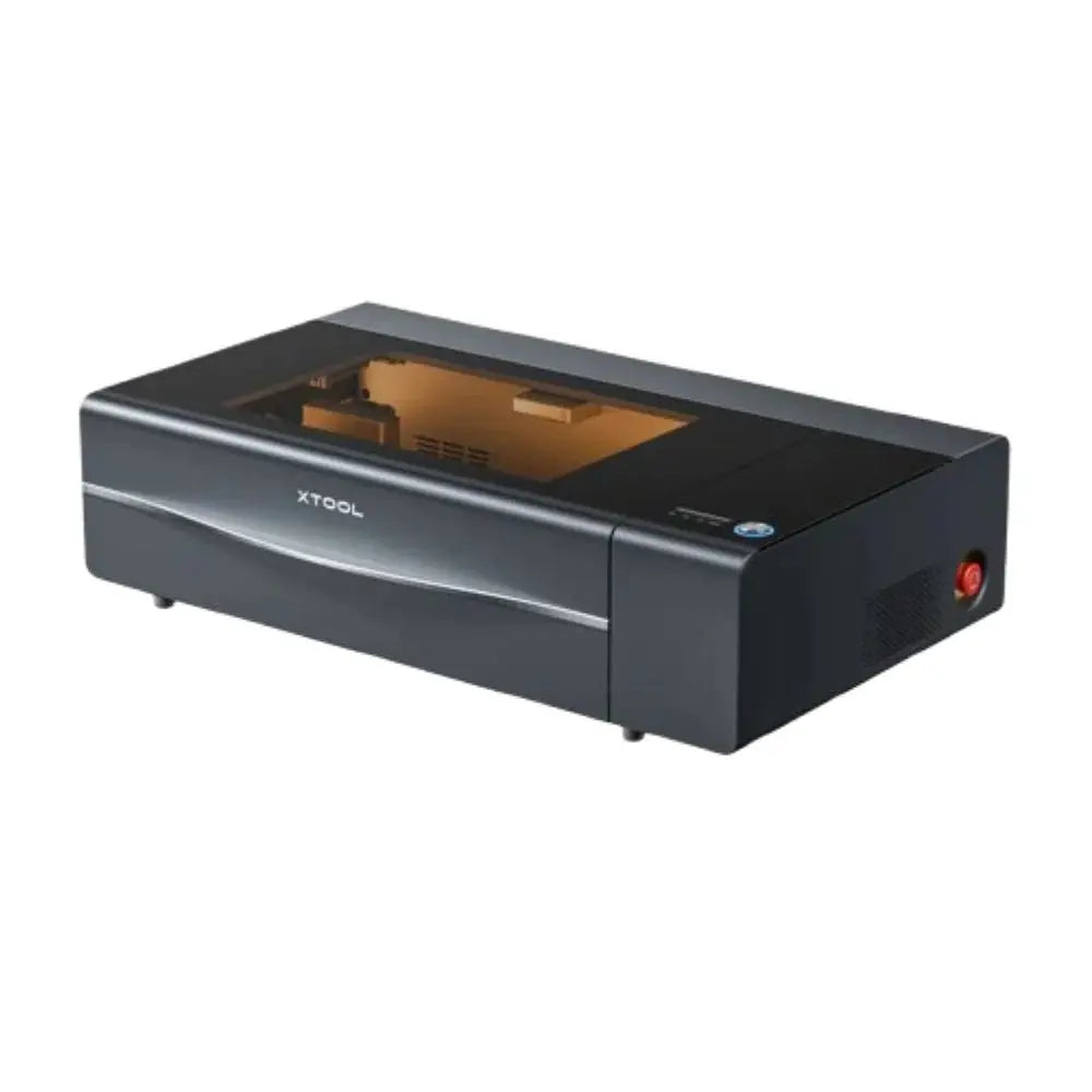 xTool - P2S - Découpeur Laser CO2 de Bureau Polyvalent et Intelligent - 55W Tesserashop