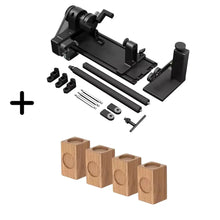 Load image into Gallery viewer, xTool - Rotary avec Rehausseurs M1 RA2 Pro + xtool