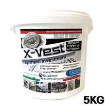 Charger l&#39;image dans la galerie, BlueCast - X-VEST Revêtement Synthétique pour Coulée Directe (Synthetic investment) - 5 kg BlueCast