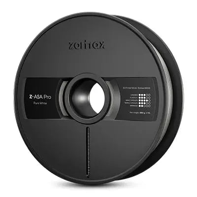 Zortrax - Z-ASA Pro - Blanc Pur (Pure White) - 1.75 mm - 800g Zortrax