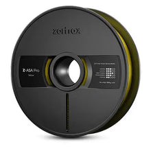 Charger l&#39;image dans la galerie, Zortrax - Z-ASA Pro - Jaune (Yellow) - 1.75 mm - 800g Zortrax