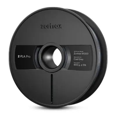Zortrax - Z-PLA Pro - Gris Froid (Cool Grey) - 1.75 mm - 2kg Zortrax